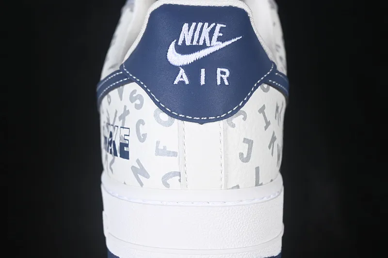 All categories Nk Air Force 1 Air Force series Nk Air Force 1 Low Air Force low-top Nike Air Force 1'07 Low joint model Air Force 1 low-top casual sneakers WY0655-115